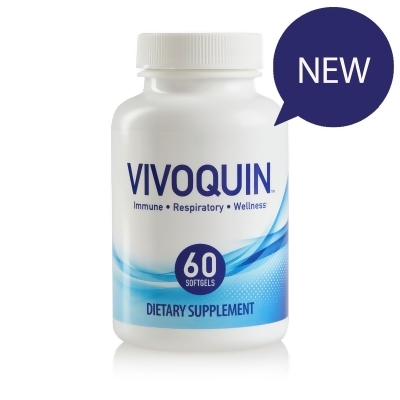 VivoQuin™鱼油黑种草籽油复方胶囊食品 - 单瓶装（30食用份量）