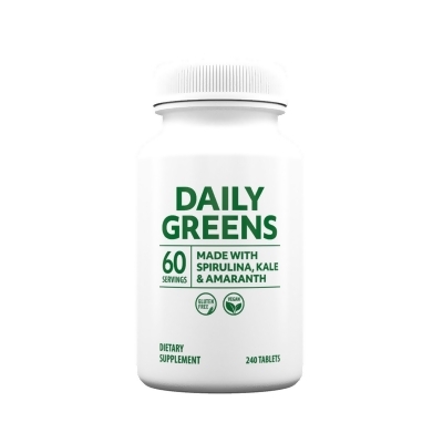 每日绿沛蔬果益生菌锭状食品 - 锭剂 — 单瓶装（60份）
