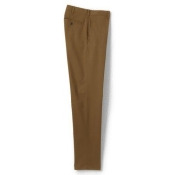 Lands' End Men's Everyday Stretch Chinos, Straight Fit - 37, Brown Lands' End Men's Everyday Stretch Chinos, Straight Fit - 37, Brown
