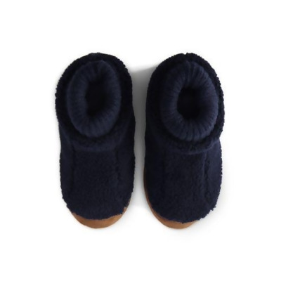 fleece bootie slippers