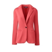 Lands' End Women's Fleece Blazer - 16-18, Red Lands' End Women's Fleece Blazer - 16-18, Red