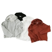 寬鬆帶帽長袖sweater 寬鬆帶帽長袖sweater