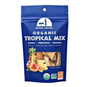 Mavuno Harvest Fair Trade Organic Dried Fruit, Tropical Mix- Mango, Pineapple and Banana, 2 Ounce (Pack of 6) Mavuno Harvest Fair Trade Organic Dried Fruit, Tropical Mix- Mango, Pineapple and Banana, 2 Ounce (Pack of 6)