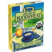 Pocono Cream of Buckwheat, 100 Organic Cereal, 13 oz Pocono Cream of Buckwheat, 100 Organic Cereal, 13 oz