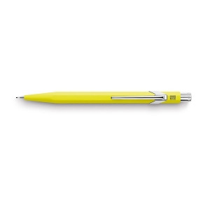 EAN 7610186025334 product image for Caran D'ache 844 Mechanical-pencil Metal Fluo Yellow 0.7 mm 844.470 - All | upcitemdb.com