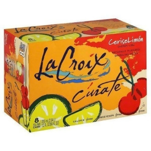 Lacroix Sparkling Water Lime Case of 3 12 Fl oz. - All