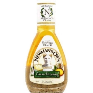 Newman's Own Lite Dressing Caesar Case of 6 16 Fl oz. - All