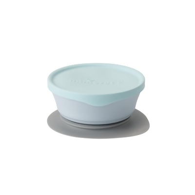 Miniware 天然聚乳酸兒童學習餐具 麥片碗組 (多色可選)-寧靜海藍 