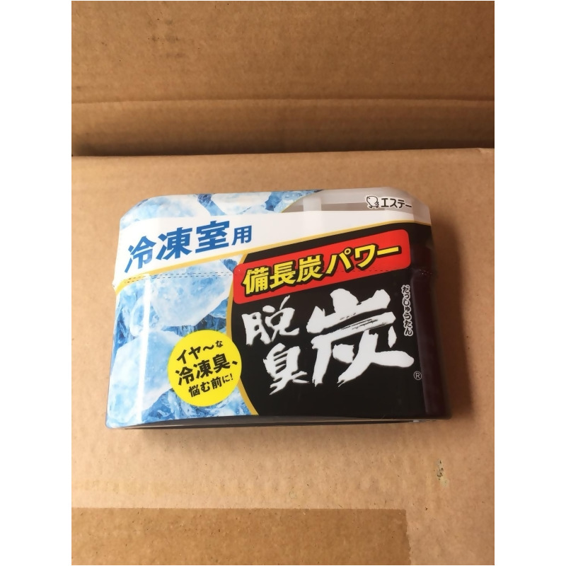 日本st 雞仔牌脫臭炭消臭劑冷凍室用70g 消臭劑除臭抗菌冷凍冰箱from 好讚商場at Shop Com Tw