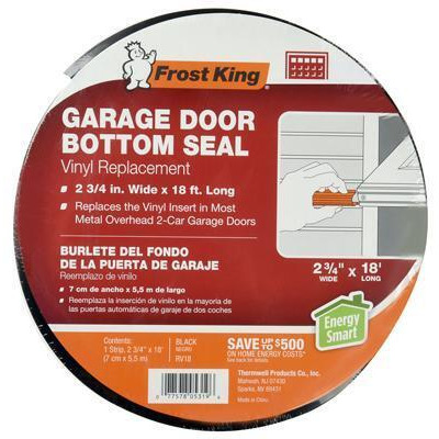 Garage Door Bottom Weather Seal 2 75 In X 18 Ft