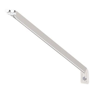 ClosetMaid® 2177600 Shelf Support Brackets w/ Anchors, White, 16", 12-Pack