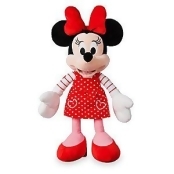 Minnie Mouse Plush - Valentine's Day - Small - 15'' Minnie Mouse Plush - Valentine's Day - Small - 15''