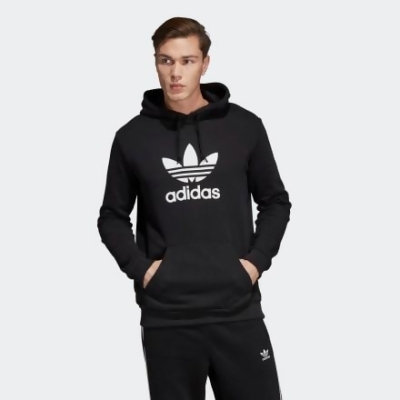 buy adidas trefoil hoodie