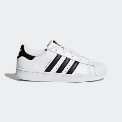 adidas superstar white kids