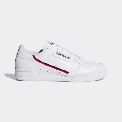 adidas continental 80 white scarlet navy