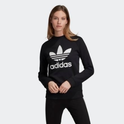 adidas sweatshirt black womens