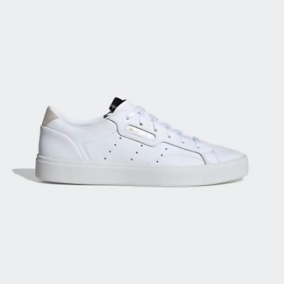 adidas sleek shoes white
