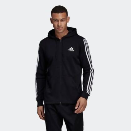 french terry hoodie adidas