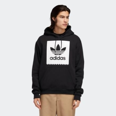 adidas skateboarding hoodie black