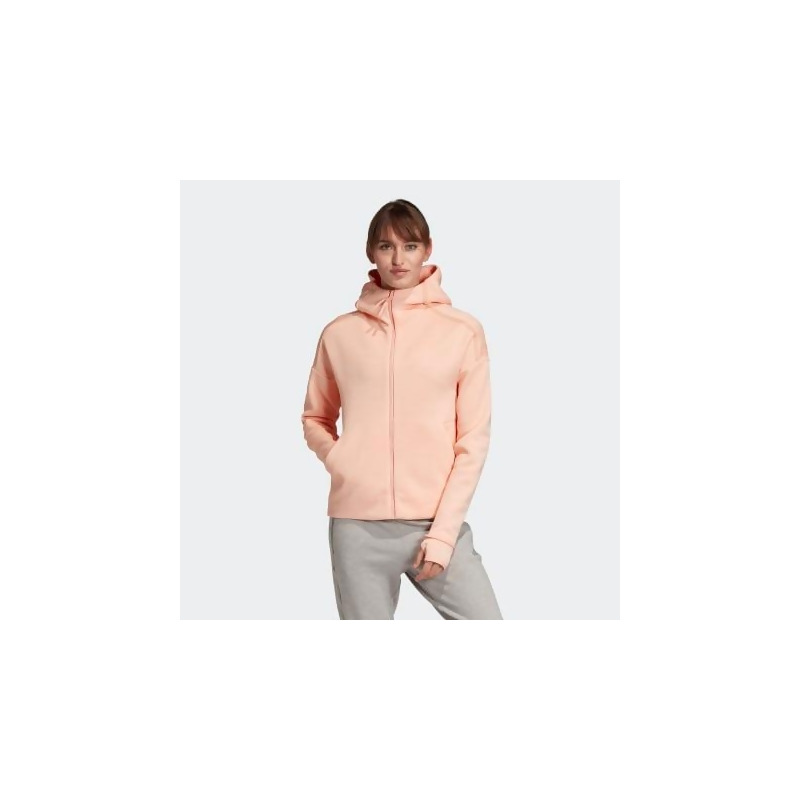 adidas zne hoodie pink