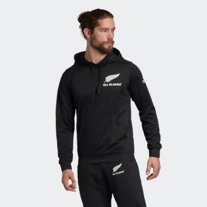 all black rugby hoodie