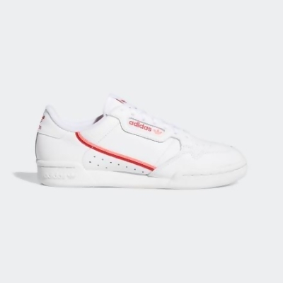 adidas Continental 80 Shoes White / Scarlet / Red 9 - Women 