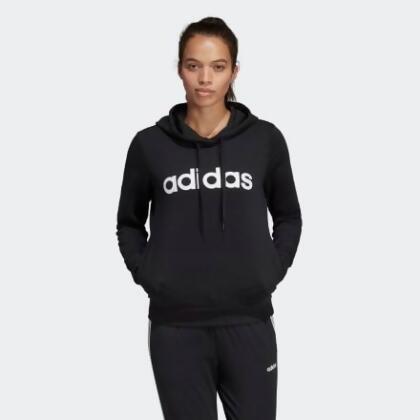 adidas pullover hoodie black