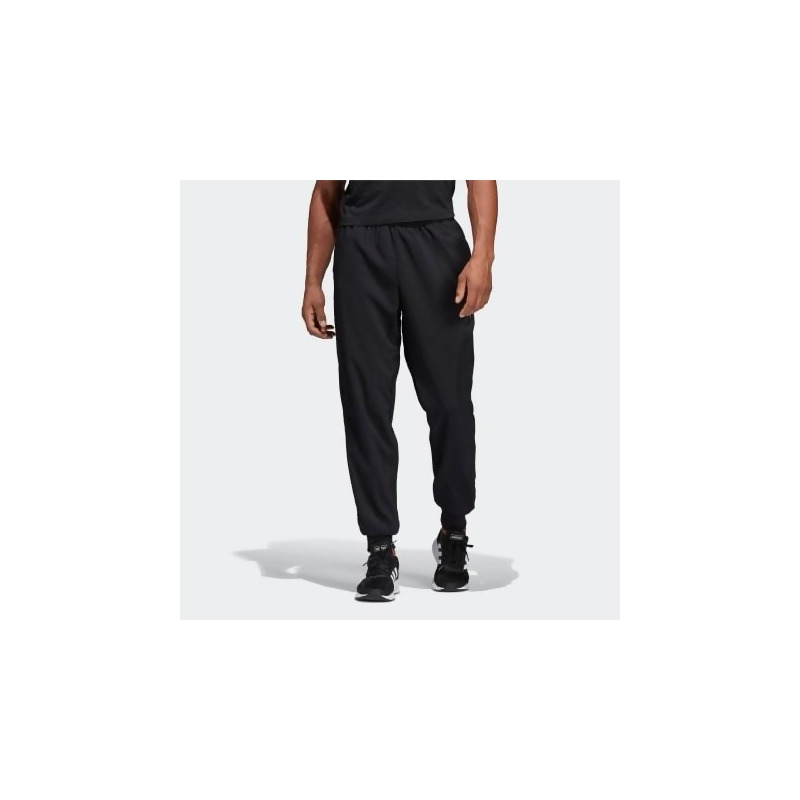 essentials plain tapered stanford pants