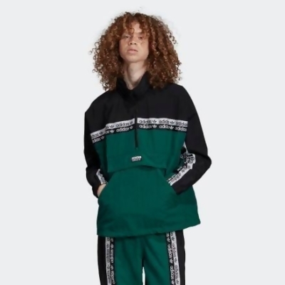 adidas mens green tracksuit