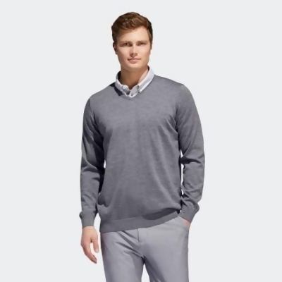 adidas v neck sweatshirt