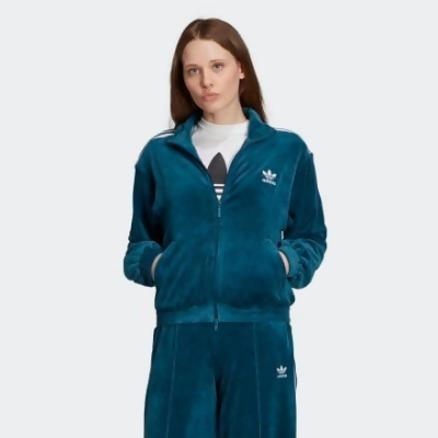 adidas velour womens tracksuit