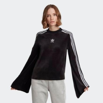 adidas velour hoodie women's