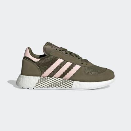 adidas khaki trainers womens