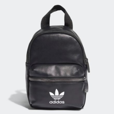 mini adidas backpack black