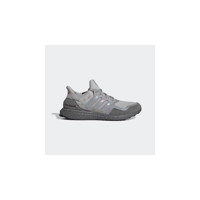 adidas ultra lite grey sports sneakers