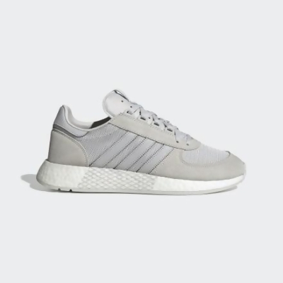 light grey adidas trainers