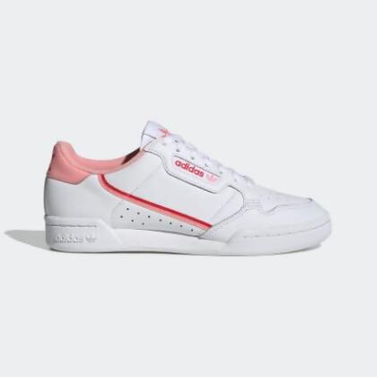 adidas pink and red shoes
