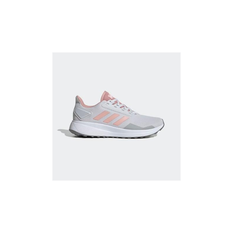 adidas grey pink trainers