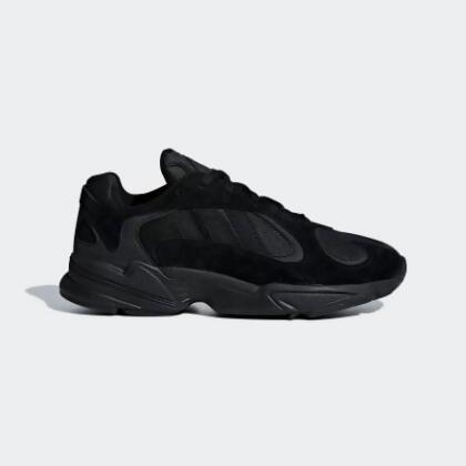 all black yung 1s mens