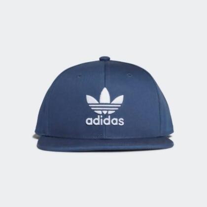 snapback trefoil cap