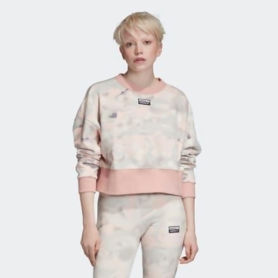 adidas light pink sweatshirt