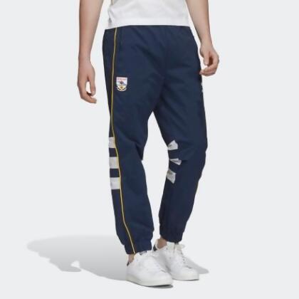 adidas trefoil track pants