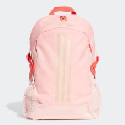 pink and grey adidas backpack