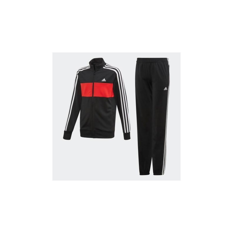 adidas tiberio tracksuit red