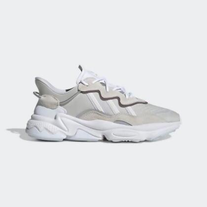 ozweego sneakers white