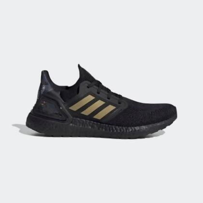 black and gold adidas trainers