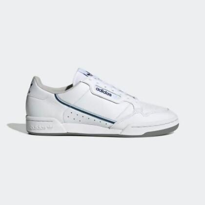 adidas Continental 80 Shoes White / Sky 