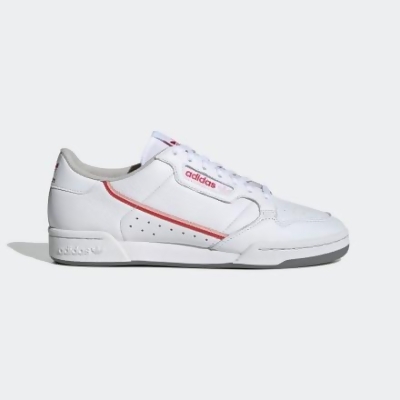 adidas continental white red
