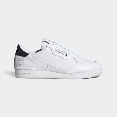 adidas continental 8 white shoes