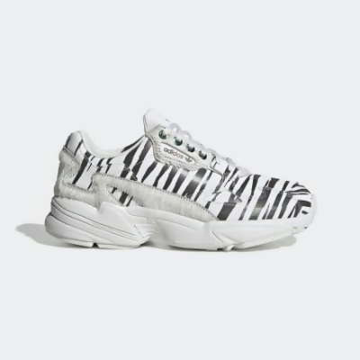 adidas falcon sneakers white